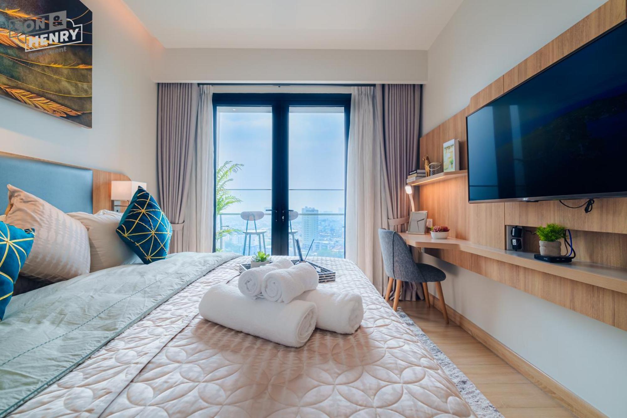 Апартаменты Son&Henry Zenity District 1 Хошимин Экстерьер фото