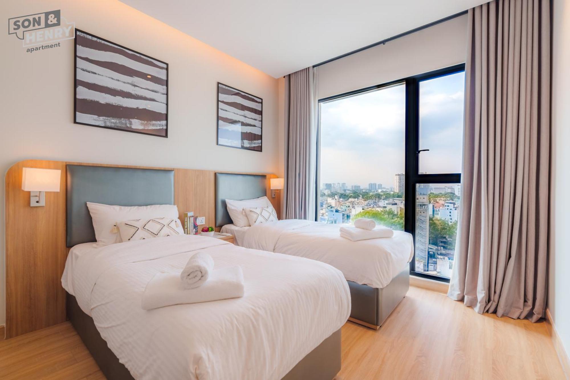 Апартаменты Son&Henry Zenity District 1 Хошимин Экстерьер фото