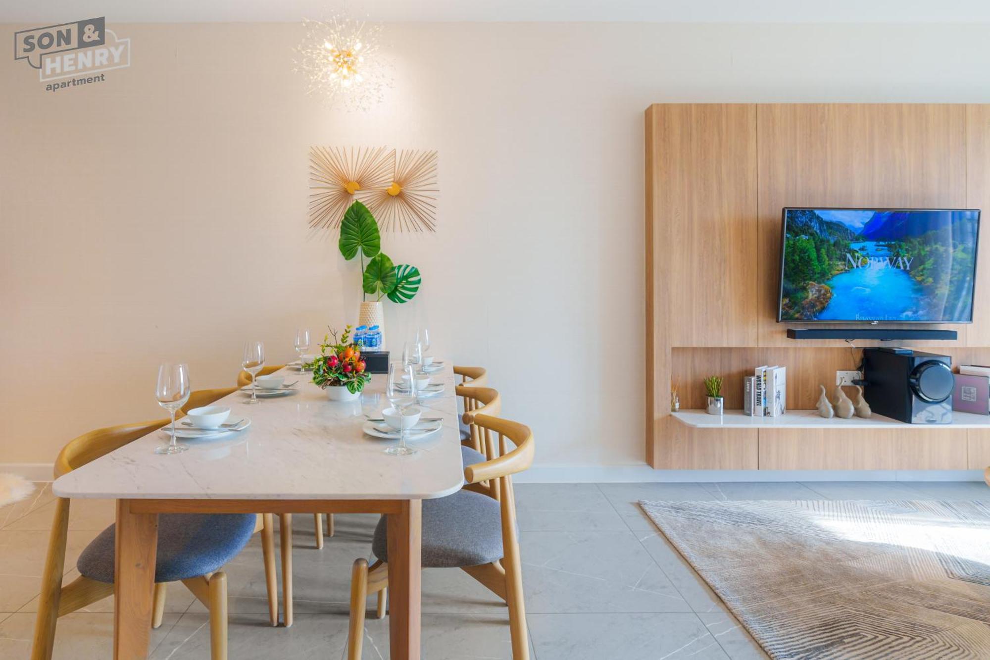 Апартаменты Son&Henry Zenity District 1 Хошимин Экстерьер фото