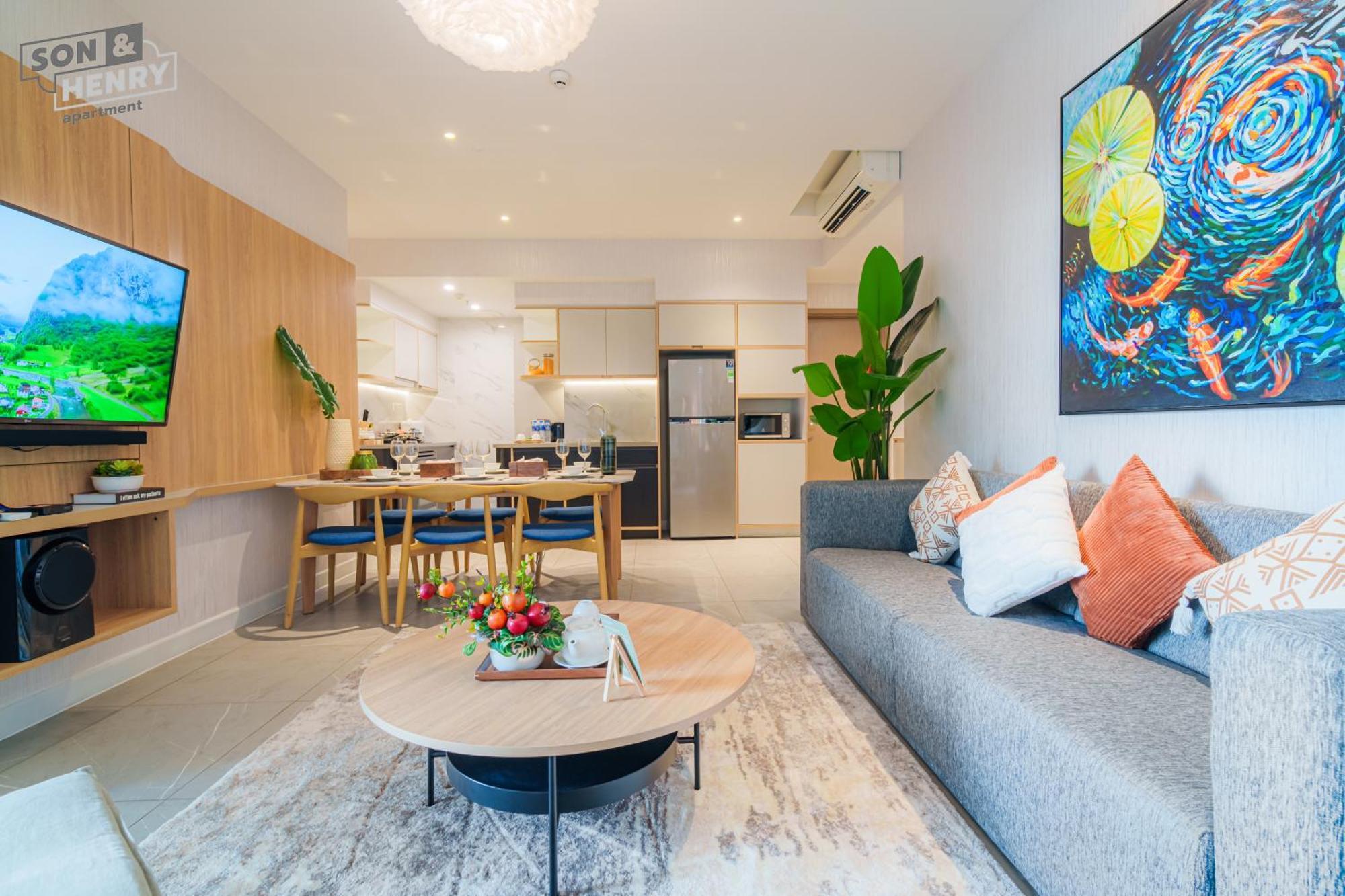 Апартаменты Son&Henry Zenity District 1 Хошимин Экстерьер фото