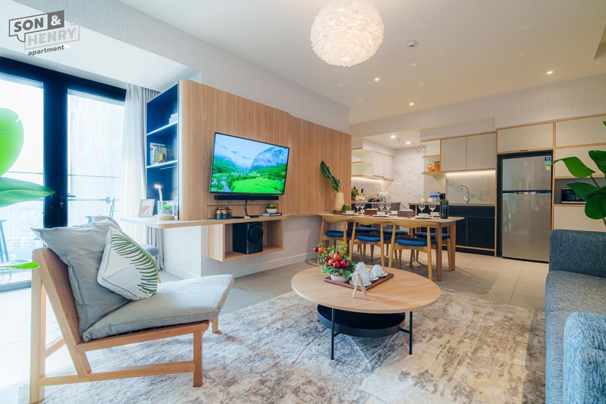 Апартаменты Son&Henry Zenity District 1 Хошимин Экстерьер фото