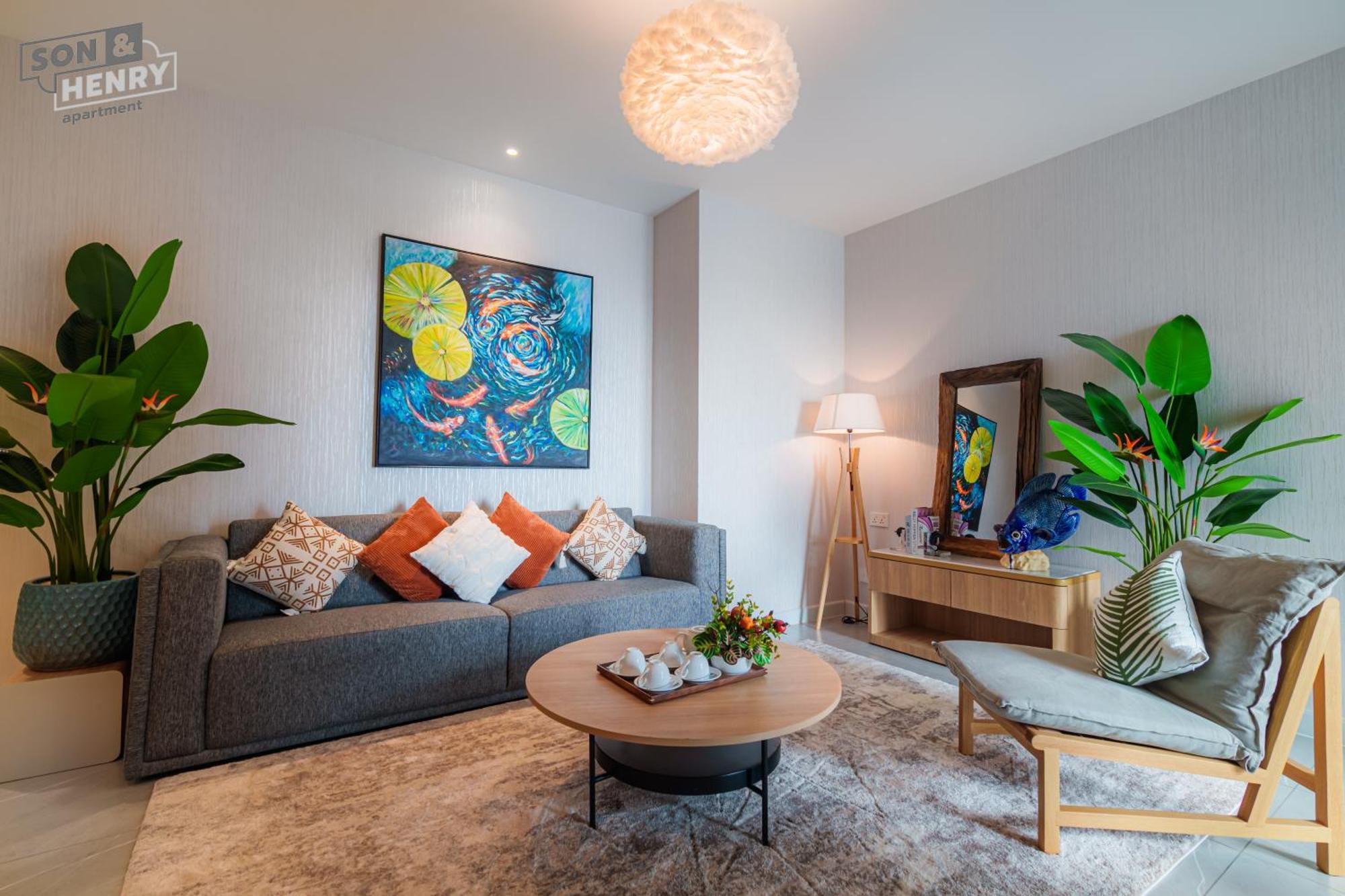 Апартаменты Son&Henry Zenity District 1 Хошимин Экстерьер фото