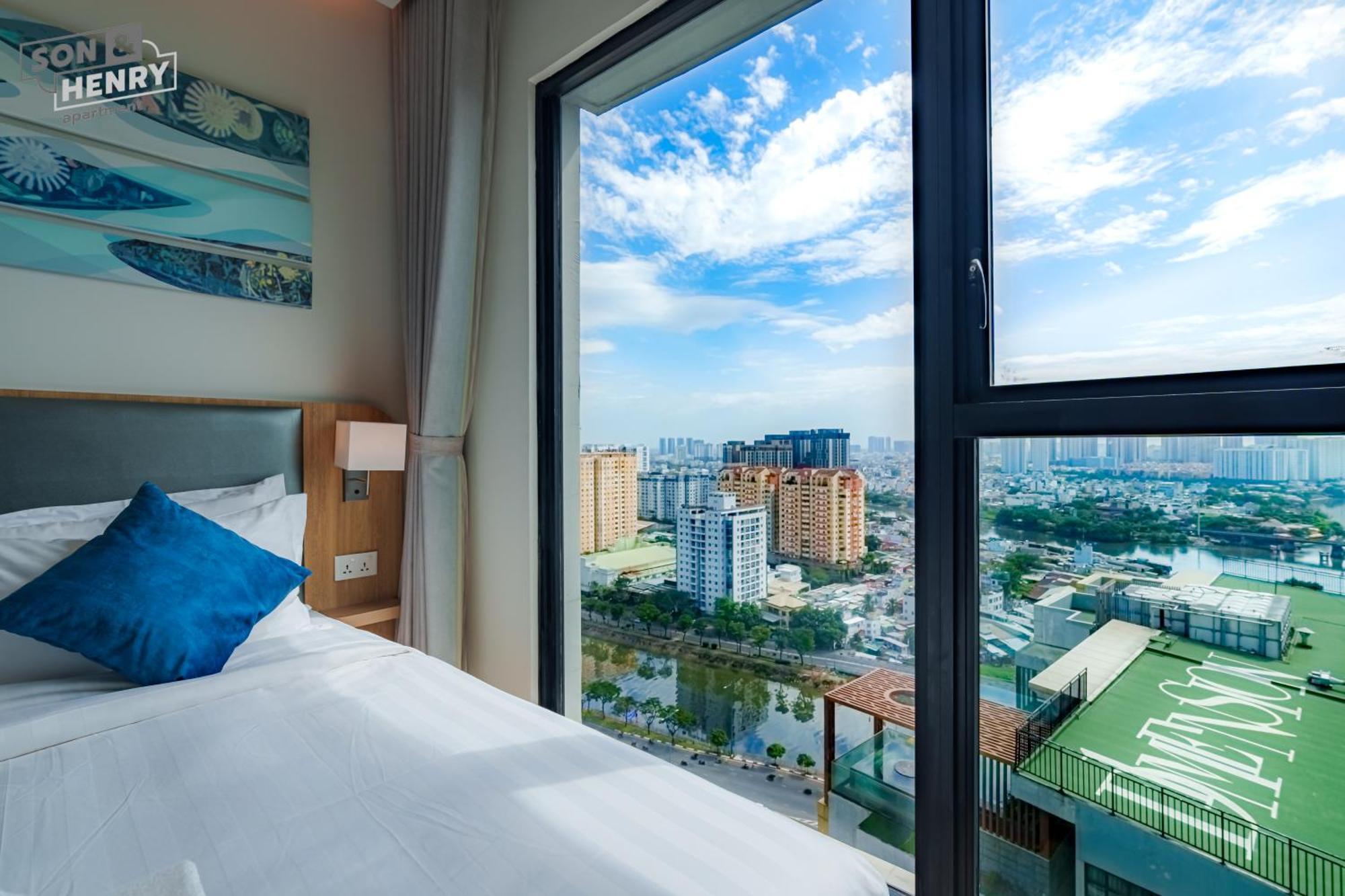 Апартаменты Son&Henry Zenity District 1 Хошимин Экстерьер фото
