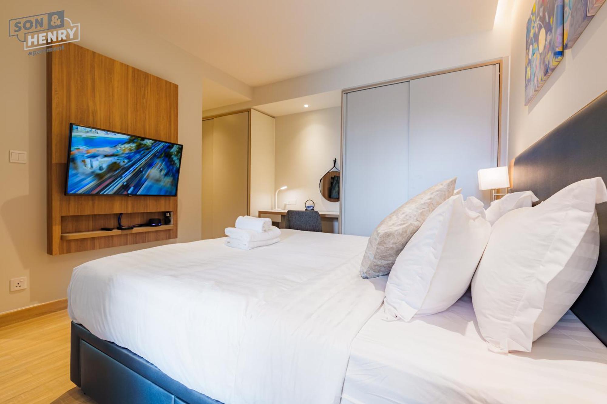 Апартаменты Son&Henry Zenity District 1 Хошимин Экстерьер фото
