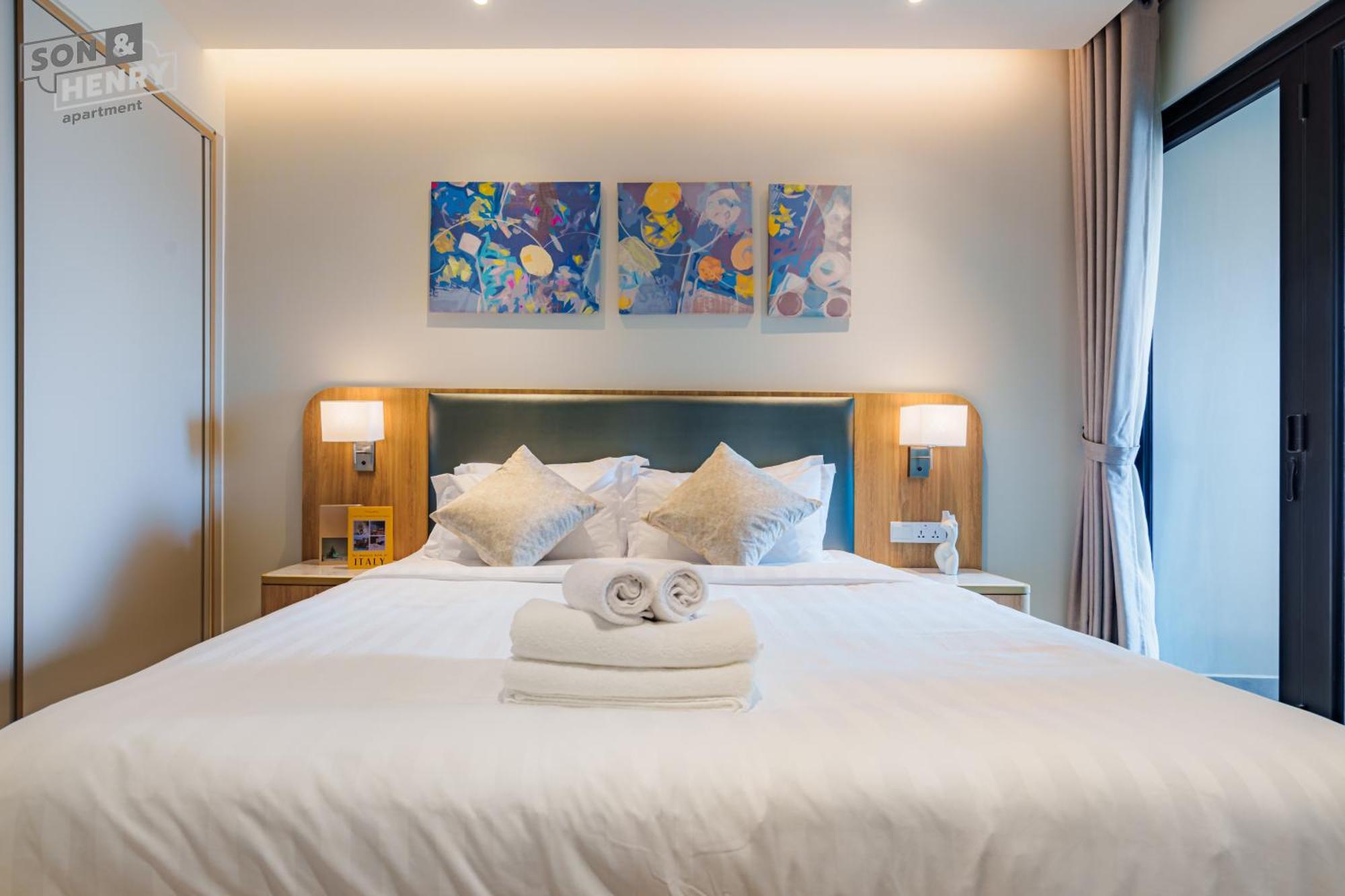 Апартаменты Son&Henry Zenity District 1 Хошимин Экстерьер фото