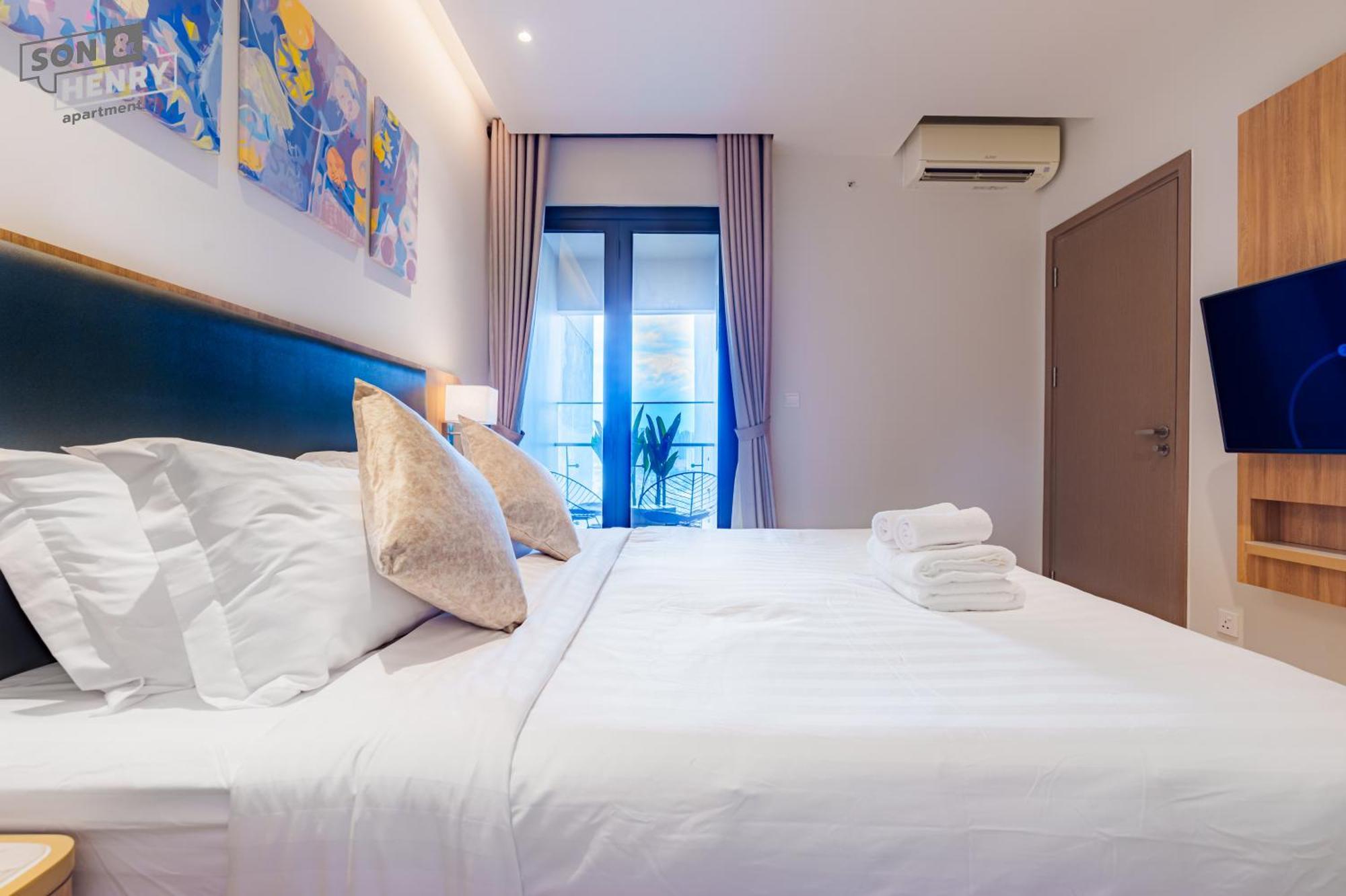 Апартаменты Son&Henry Zenity District 1 Хошимин Экстерьер фото