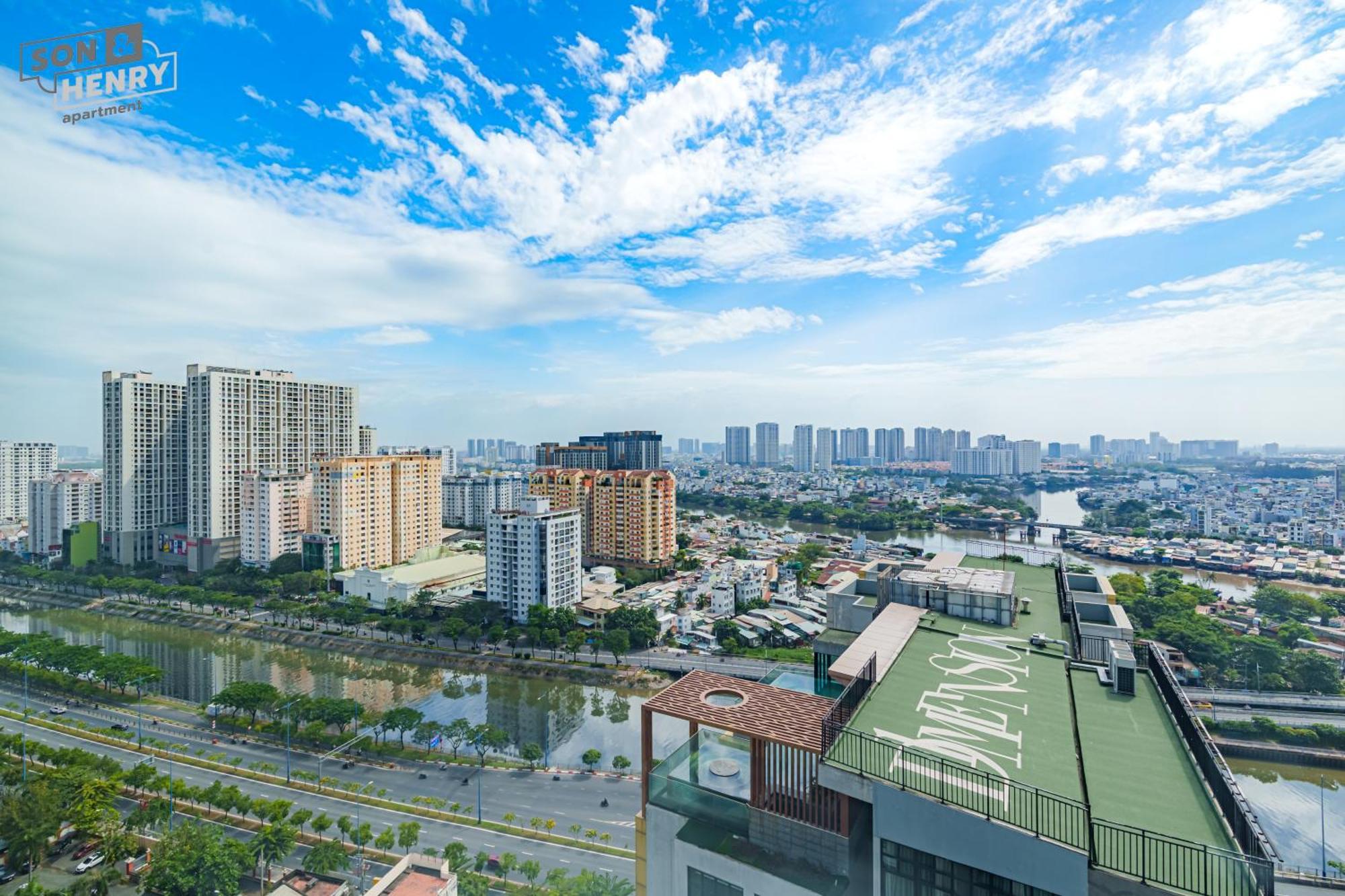 Апартаменты Son&Henry Zenity District 1 Хошимин Экстерьер фото