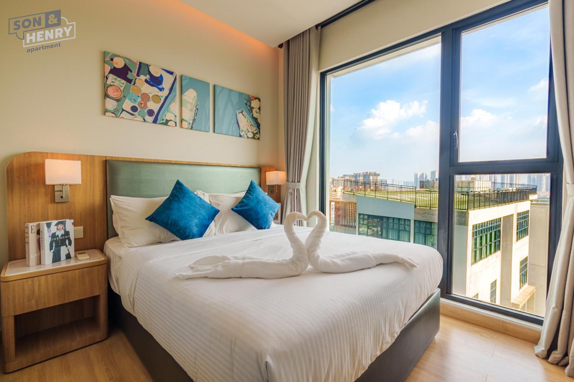 Апартаменты Son&Henry Zenity District 1 Хошимин Экстерьер фото