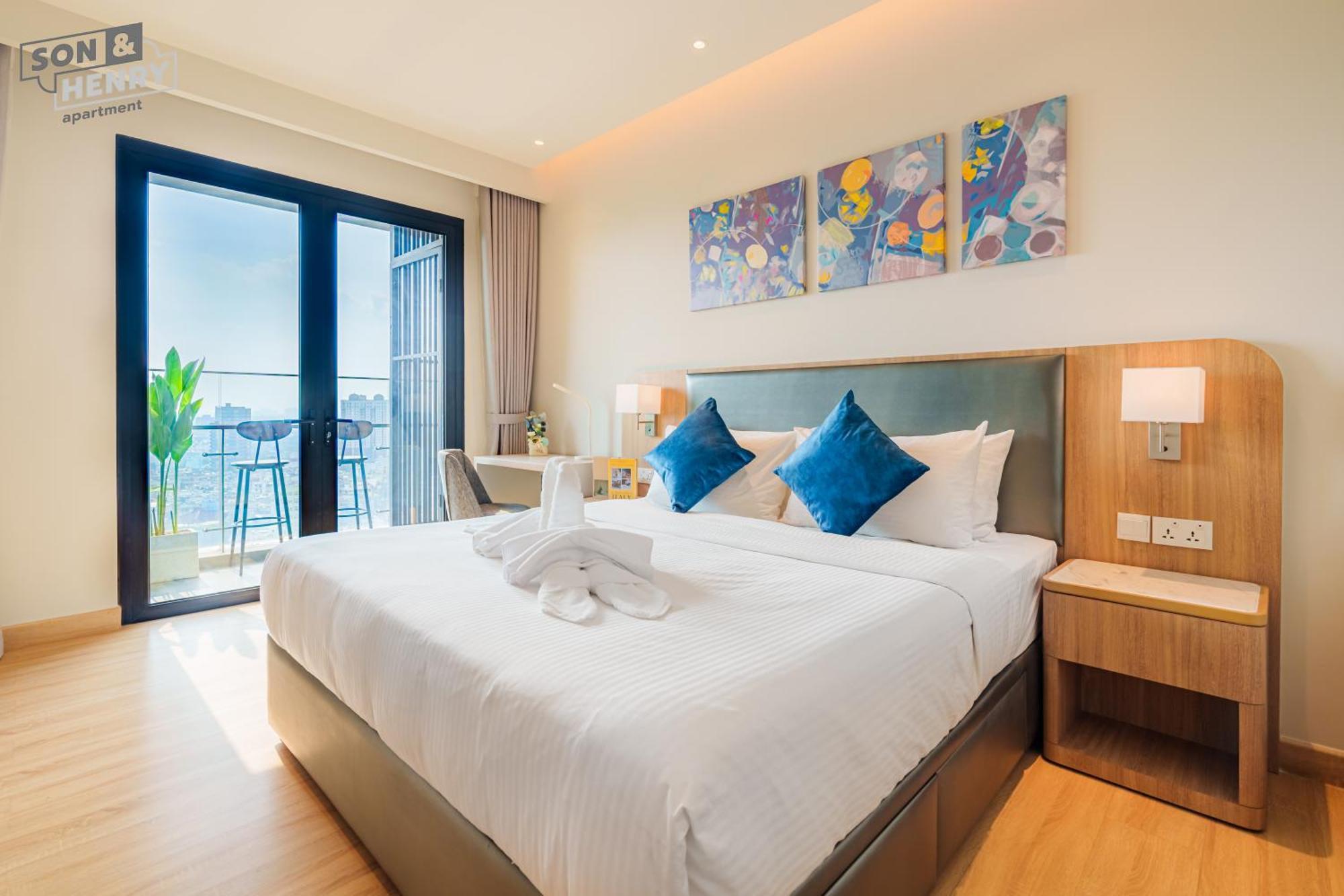 Апартаменты Son&Henry Zenity District 1 Хошимин Экстерьер фото