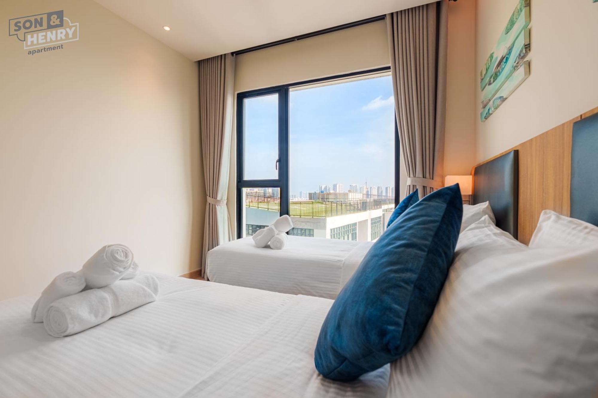 Апартаменты Son&Henry Zenity District 1 Хошимин Экстерьер фото