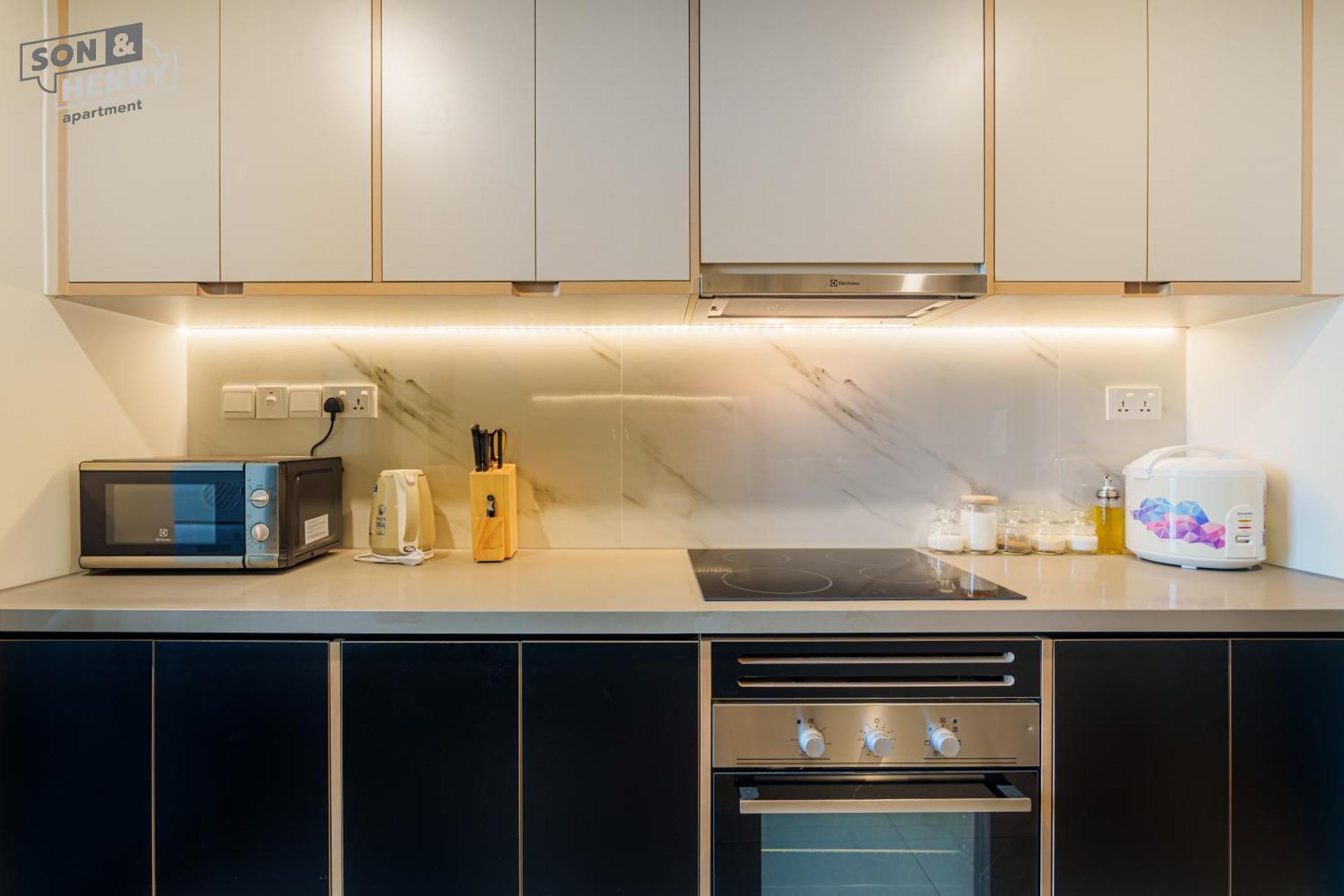 Апартаменты Son&Henry Zenity District 1 Хошимин Экстерьер фото
