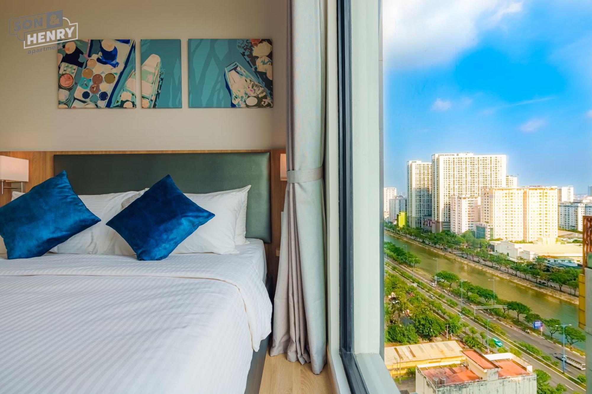 Апартаменты Son&Henry Zenity District 1 Хошимин Экстерьер фото