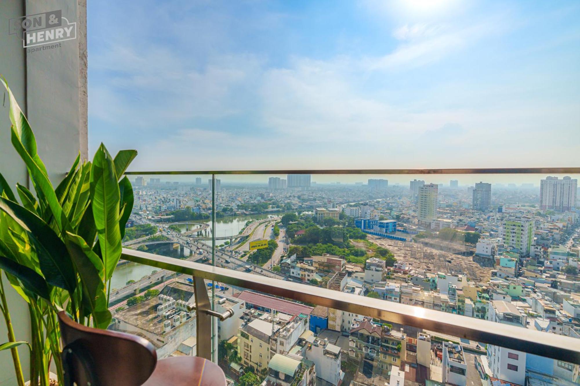 Апартаменты Son&Henry Zenity District 1 Хошимин Экстерьер фото