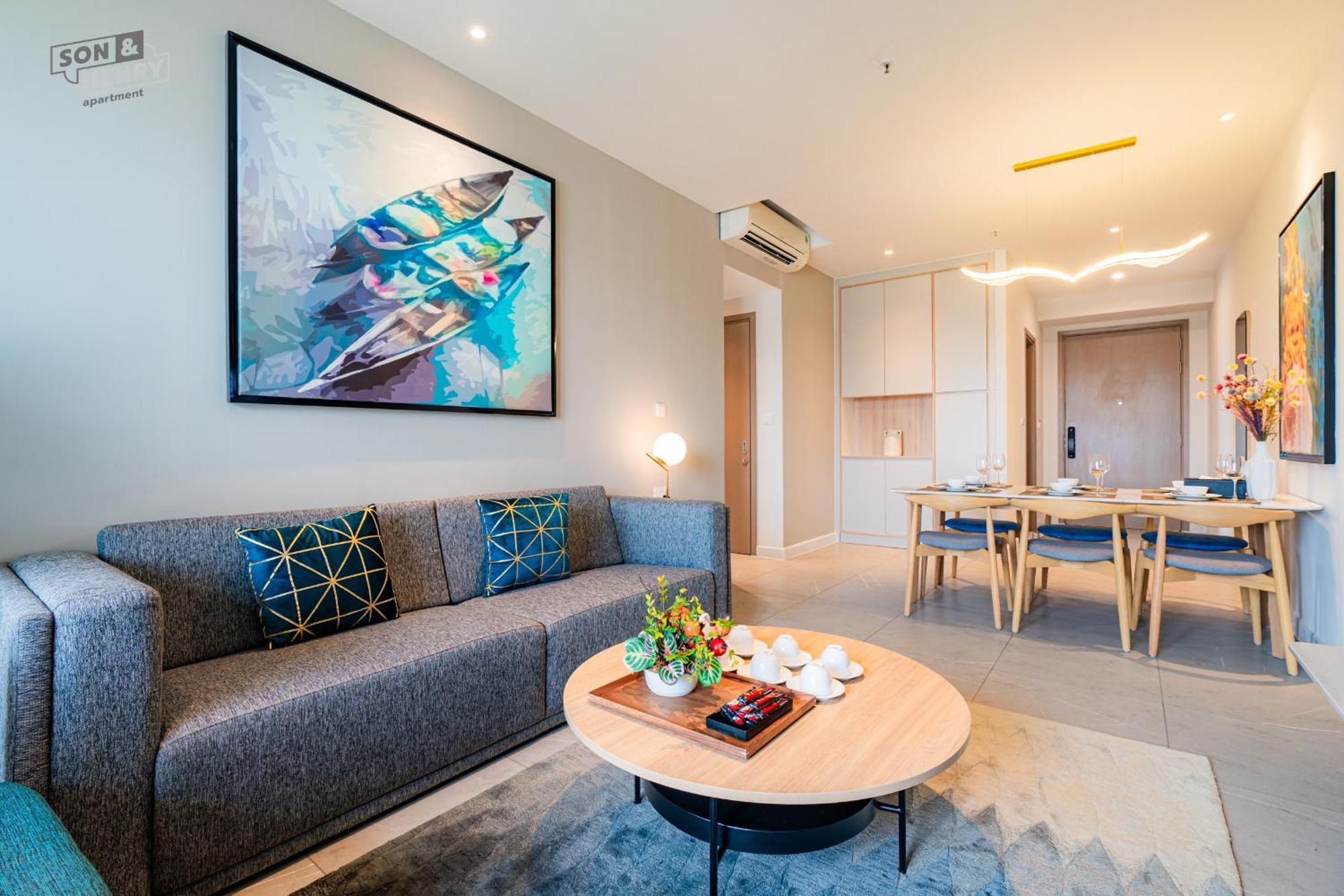 Апартаменты Son&Henry Zenity District 1 Хошимин Экстерьер фото