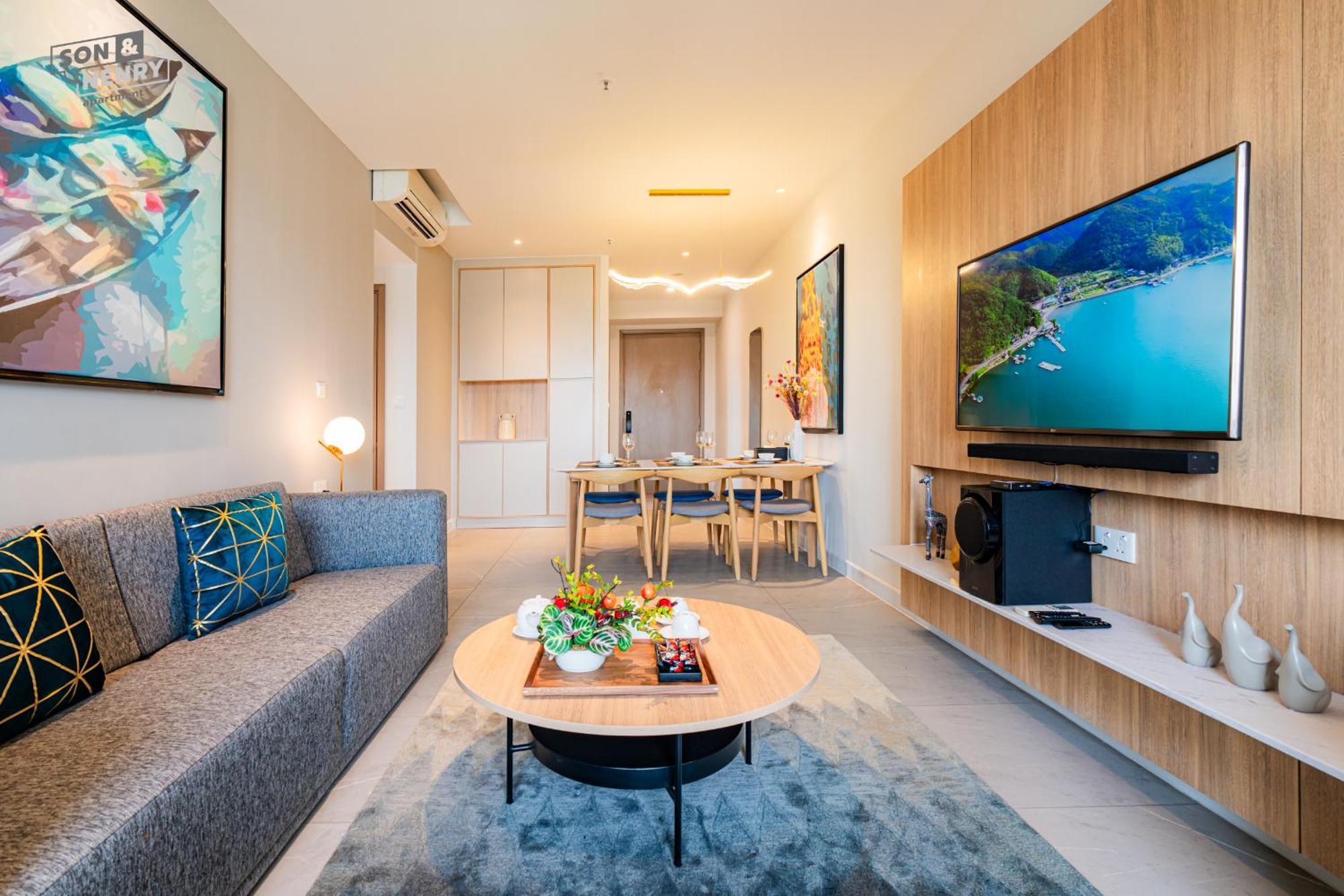 Апартаменты Son&Henry Zenity District 1 Хошимин Экстерьер фото