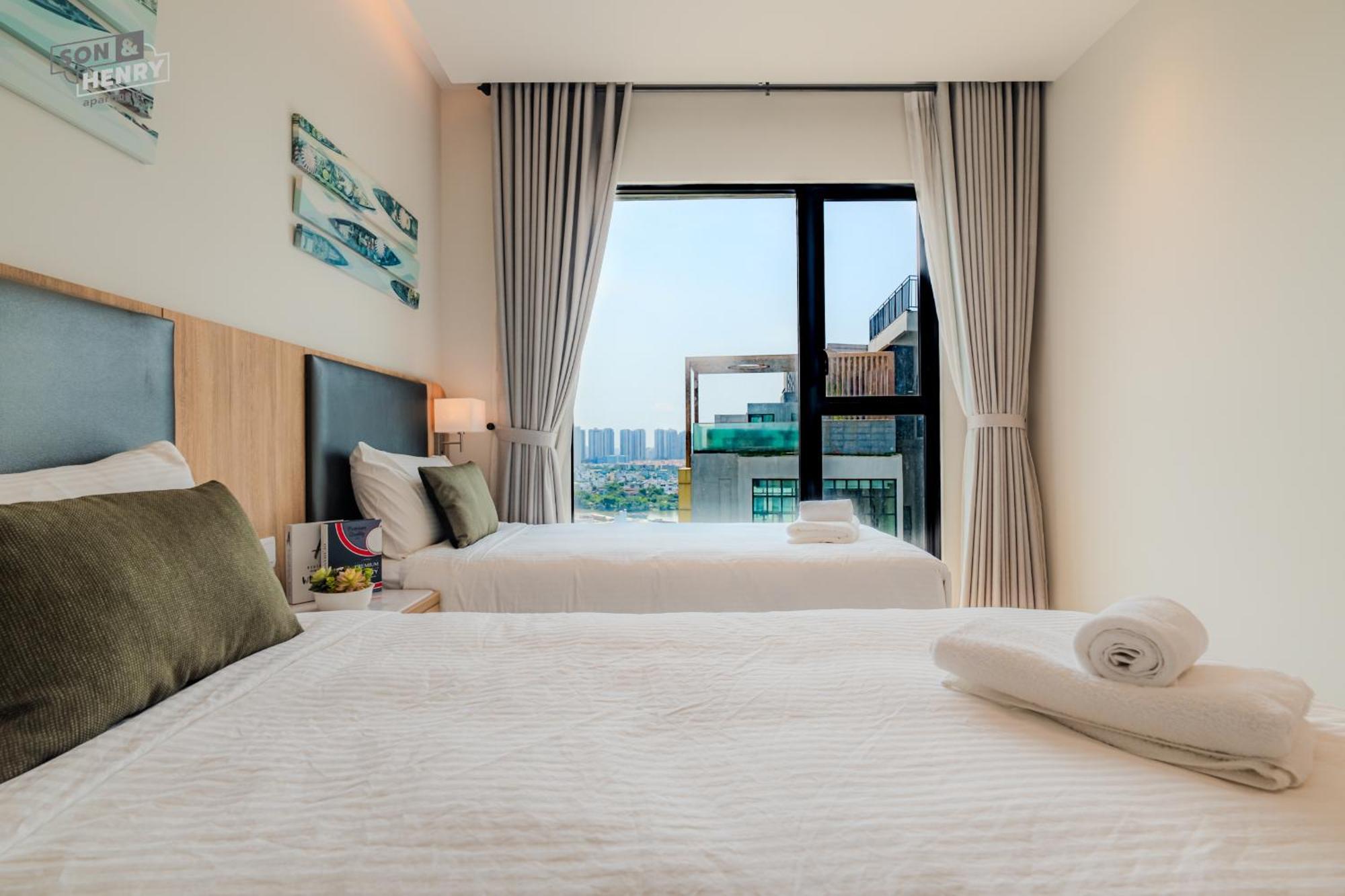 Апартаменты Son&Henry Zenity District 1 Хошимин Экстерьер фото
