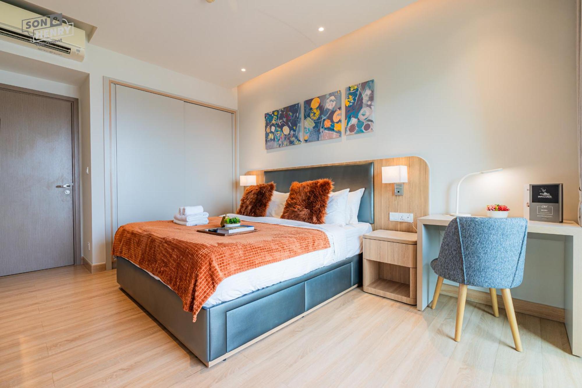 Апартаменты Son&Henry Zenity District 1 Хошимин Экстерьер фото