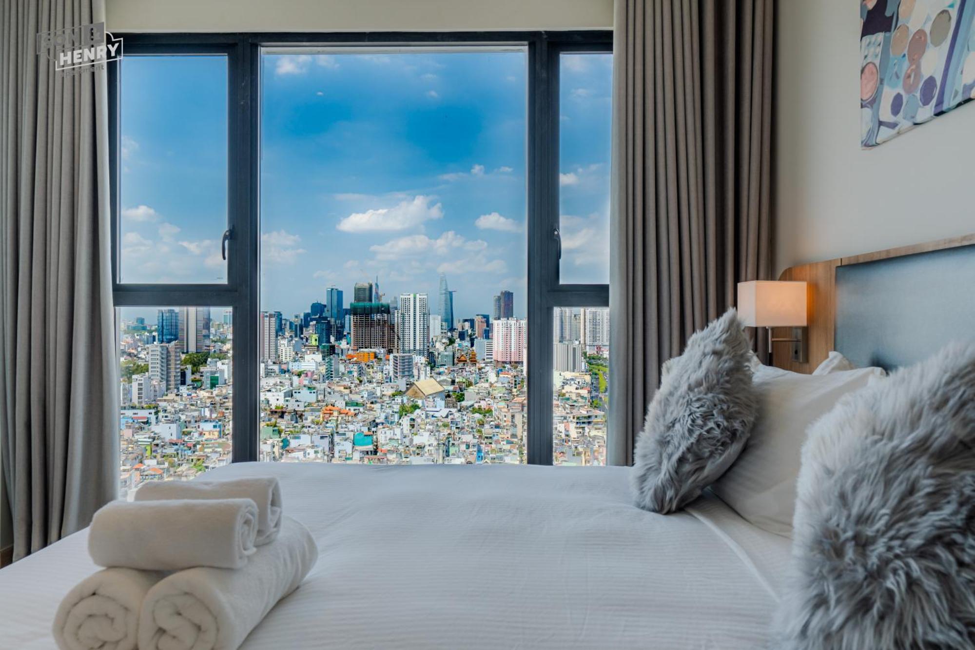 Апартаменты Son&Henry Zenity District 1 Хошимин Экстерьер фото